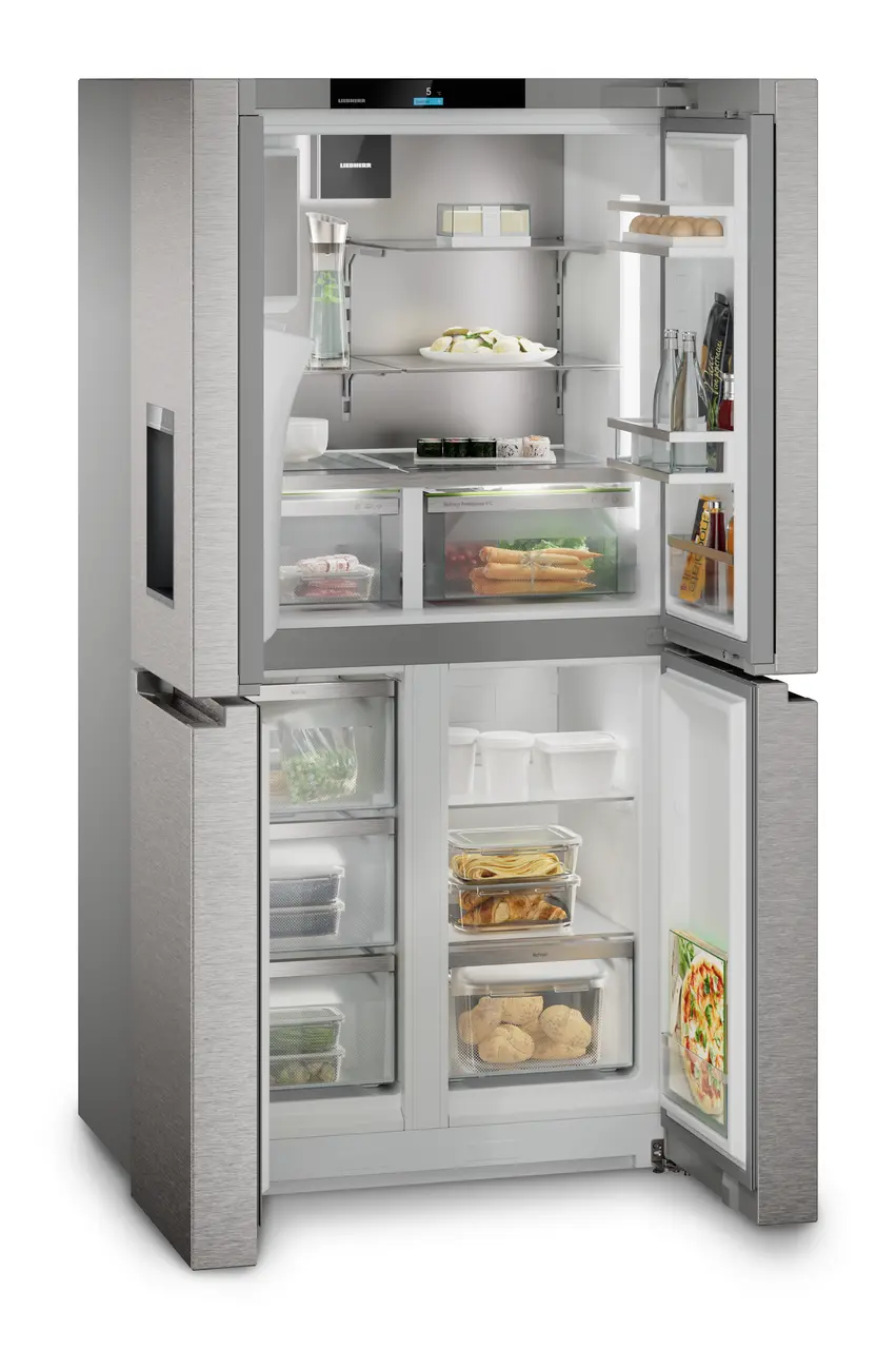 MBsddi 9058 Prime BioFresh NoFrost 4-deurs koelkast met vriesvak